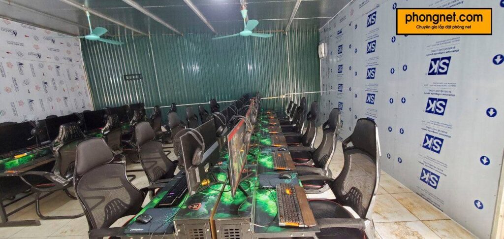 Lắp đặt phòng net tại Ninh Thuận 5