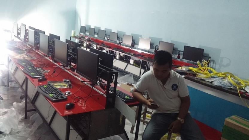 Lắp đặt phòng net tại Thanh Hoá