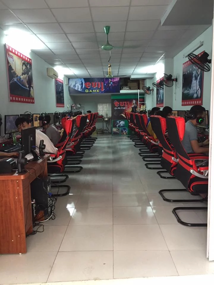 Evil Gaming – Net cỏ Núp Bóng Cyber game tại Gia Lâm – Hà Nội