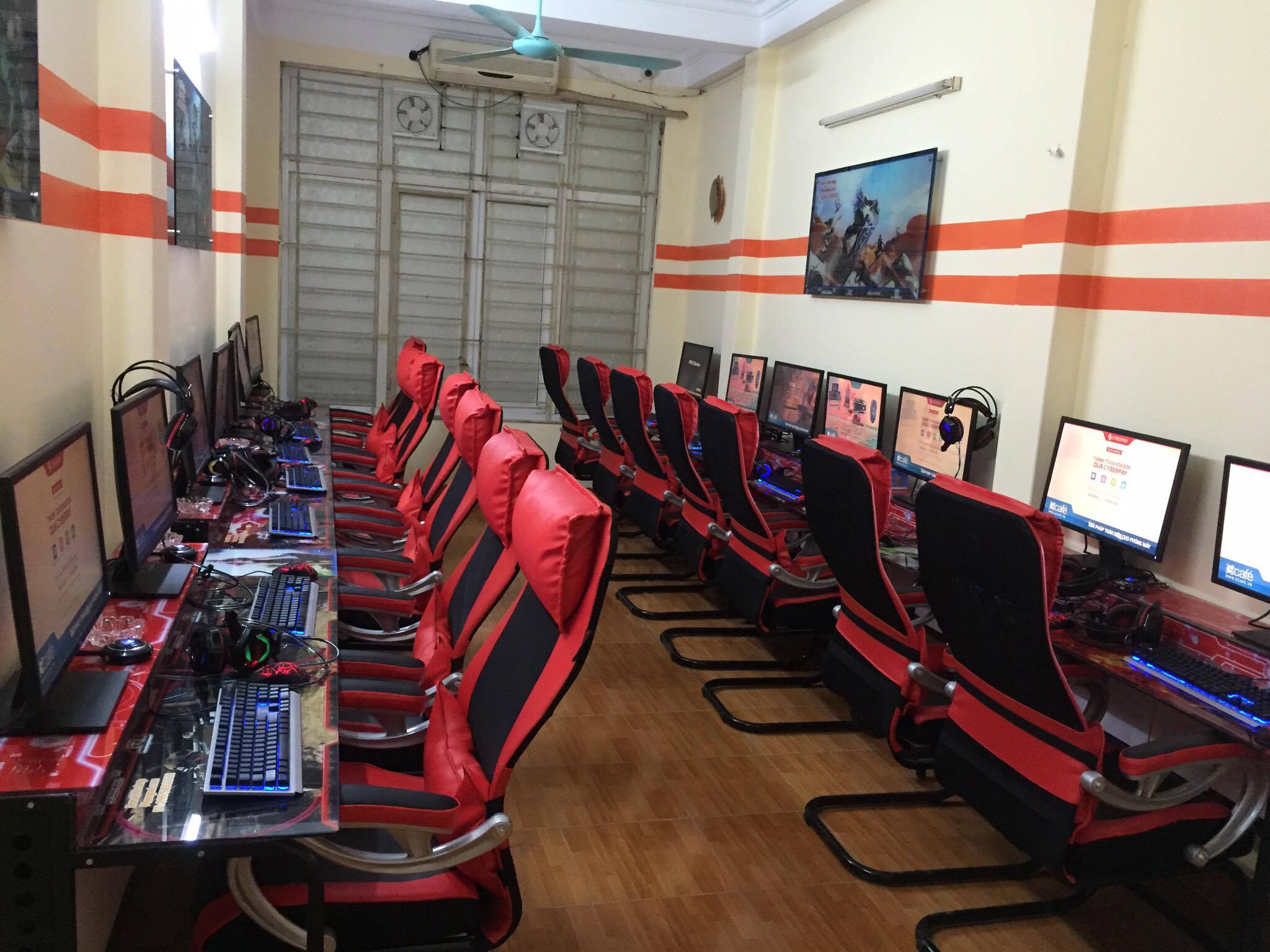 Dự án Cyber Game Anh Em Gaming tại Tô Hiệu – Hà Nội
