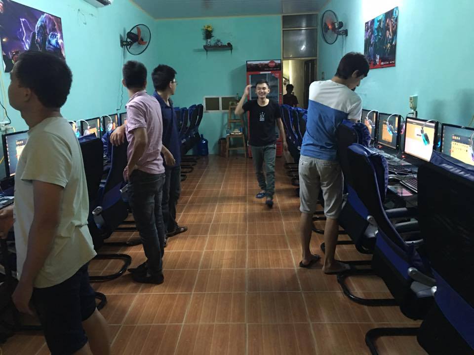 Lắp đặt phòng net tại Phố Nối, Mỹ Hào, Hưng Yên