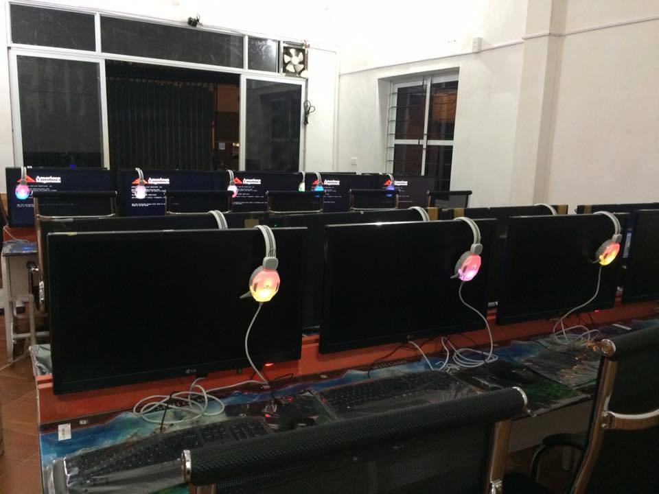 Lắp đặt phòng net tại Tiên Lữ, Hưng Yên, Chị Trang