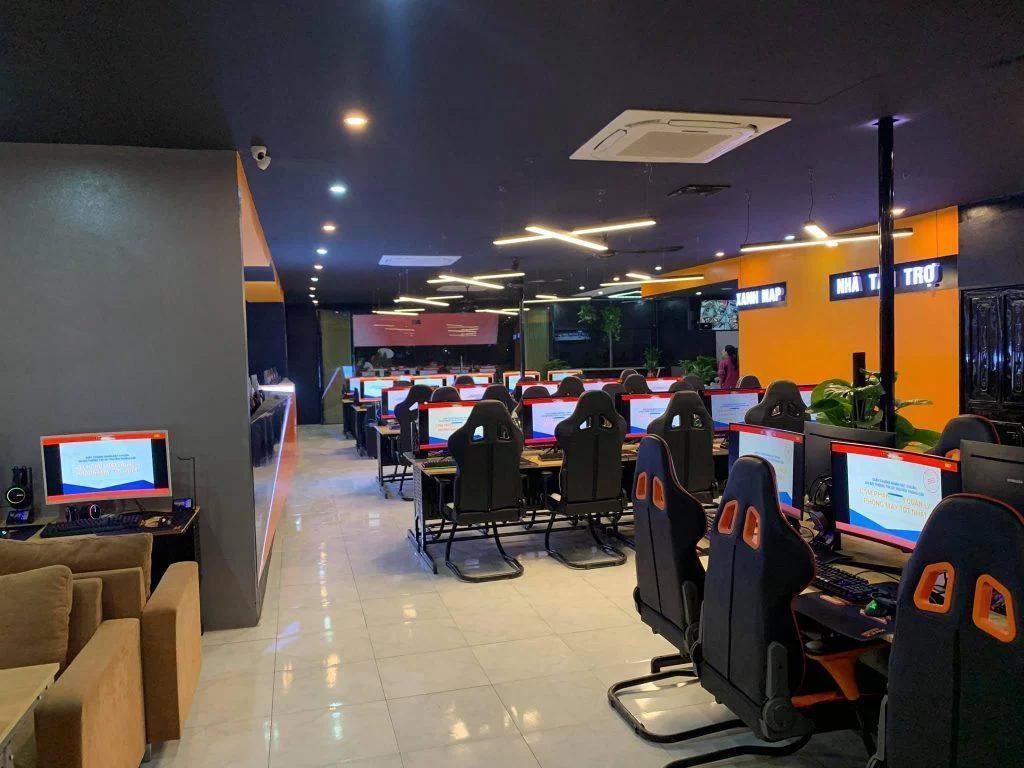 Đây là cyber game mini thứ 04 của mình.