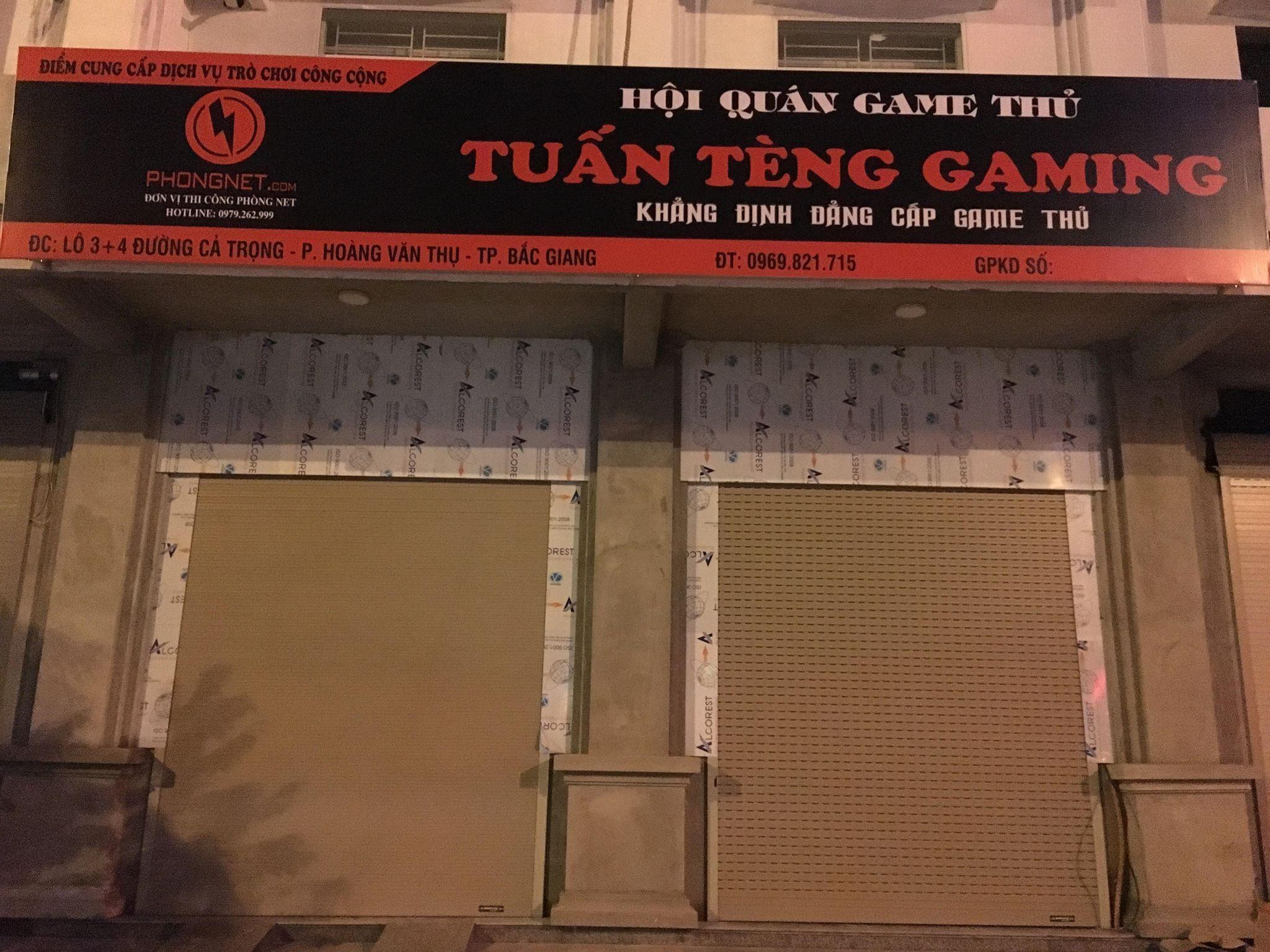 TUẤN TÈNG GAMING – Cyber Game Chơi PUBG Đầu tiên tại Bắc Giang