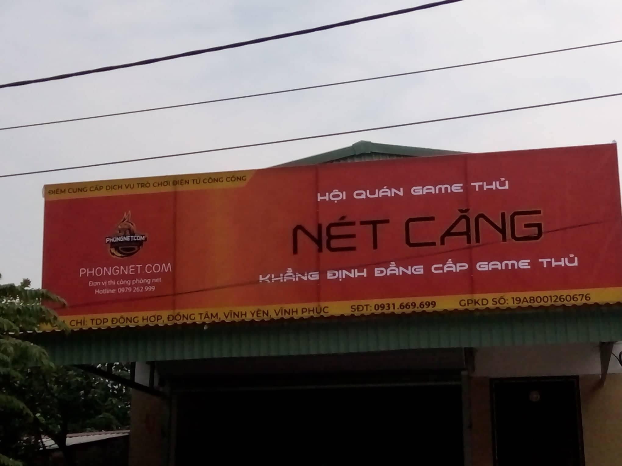 Dự án tại Cyber Mini 25 PC tại Đồng Tâm, Vĩnh Yên, Vĩnh Phúc