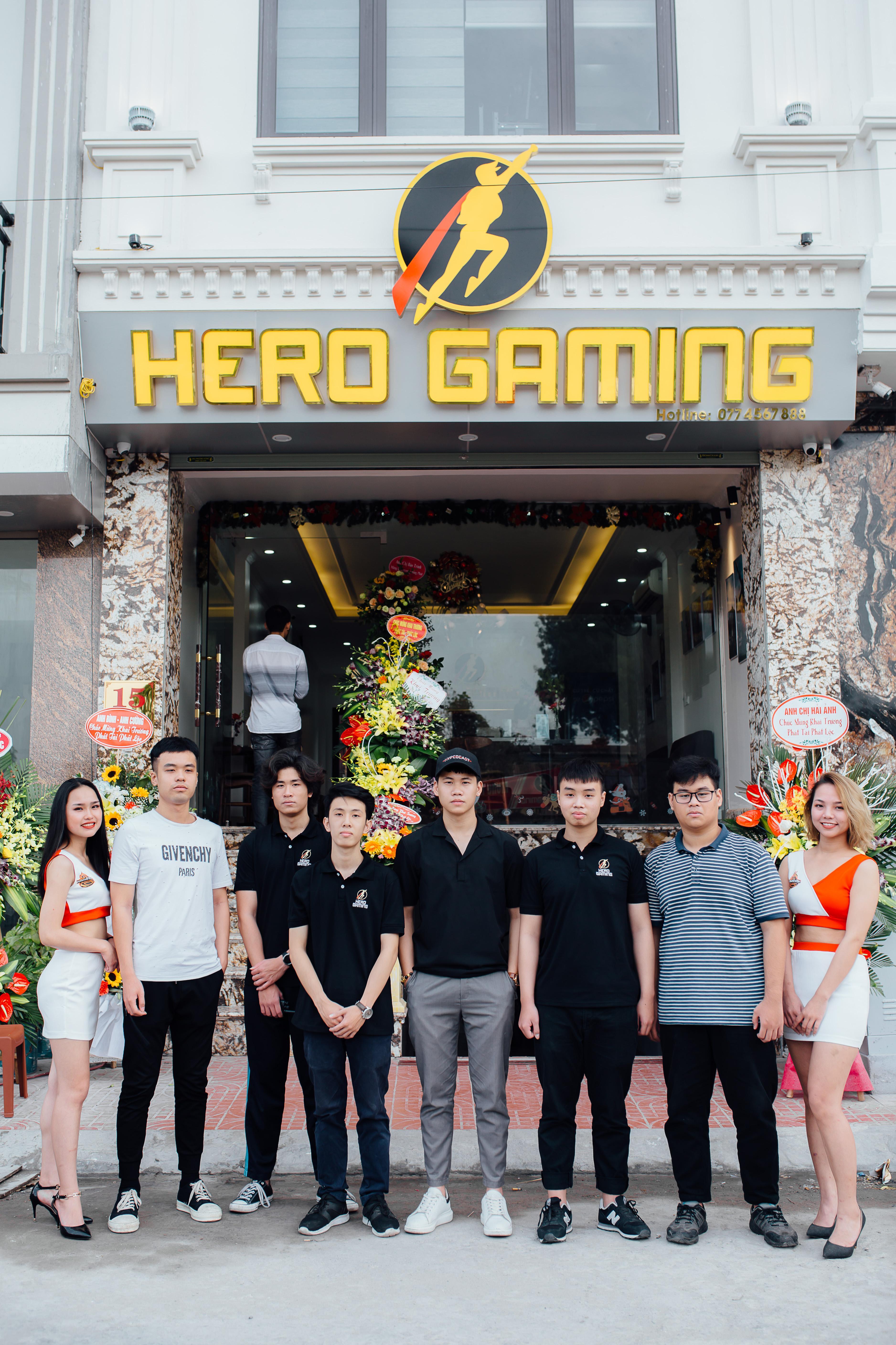 Dự Án Hero Gaming Center – Cyber Mini VIP nhất khu vực Long Biên