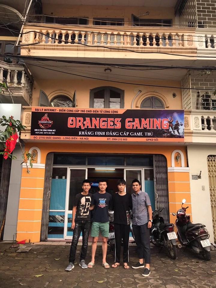 Dự án Oranges Gaming Đức Giang