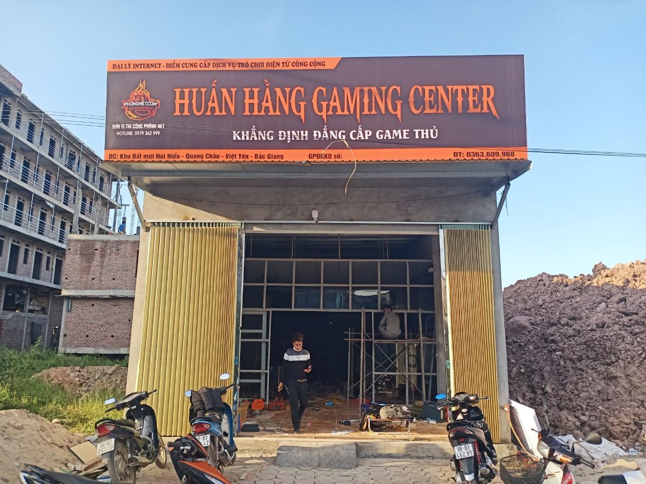 Dự án Huấn Hằng Gaming tại Quang Châu, Bắc Giang