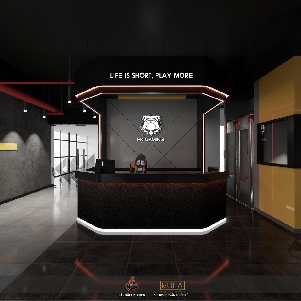 PK Gaming Center – Cyber Game Đẳng Cấp Nhất Hà Nội Chuẩn Bị Khai Trương