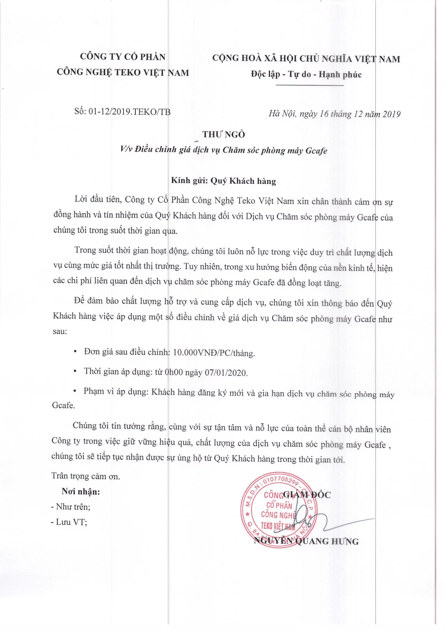 Gcafé Tăng Giá, CSM Ngừng cung cấp dịch vụ, Lối đi nào cho chủ phòng máy tại Việt Nam