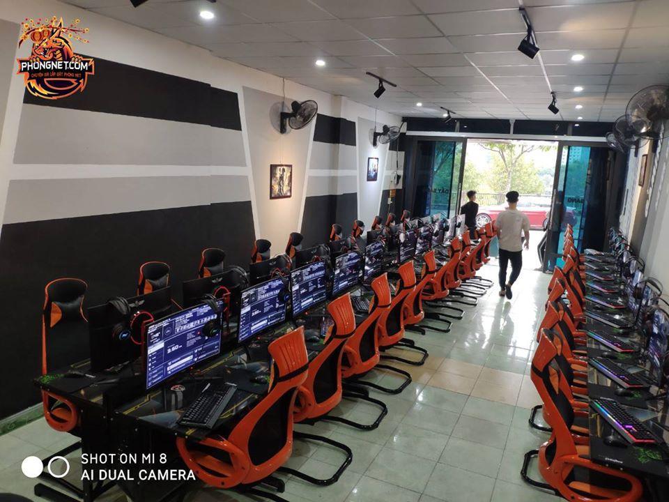 Lắp đặt phòng net tại Lào Cai Mouse Gaming 2