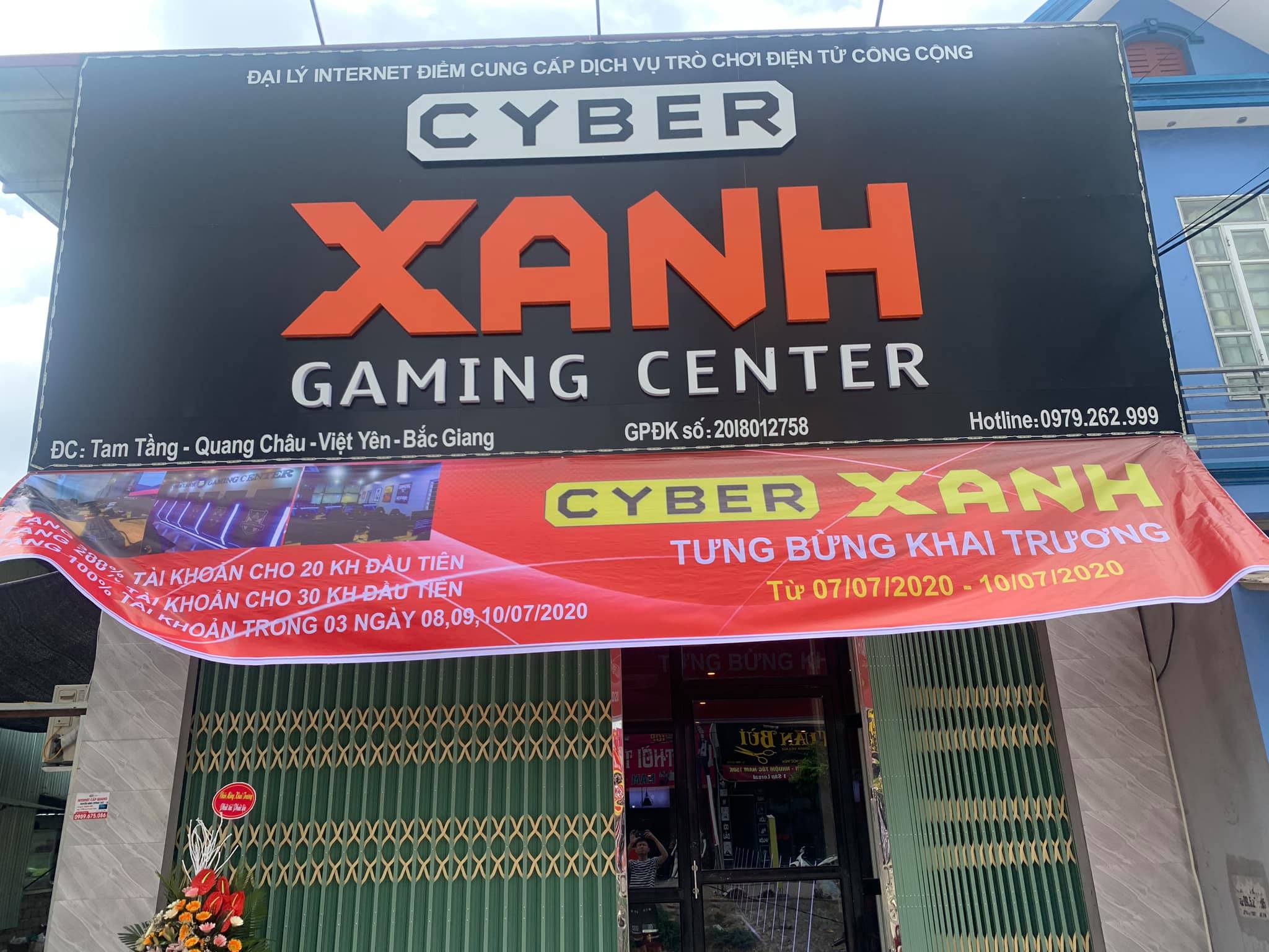 Dự án Cyber Xanh Tam Tầng