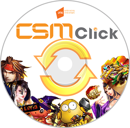 CSM Click - Phần mềm quản lý việc Update, cài đặt, cập nhật game online