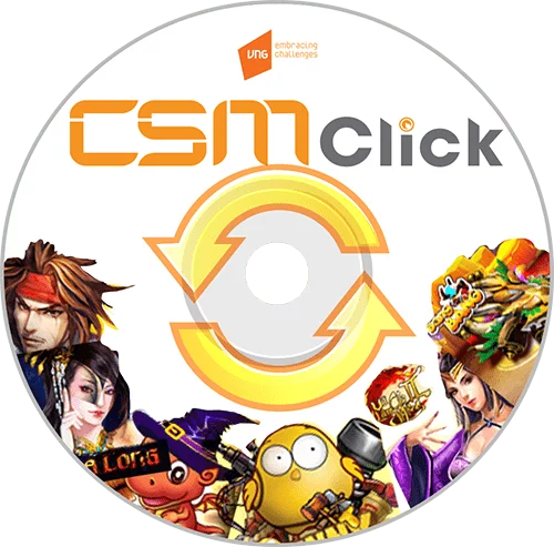 CSM Click - Phần mềm quản lý việc Update, cài đặt, cập nhật game online