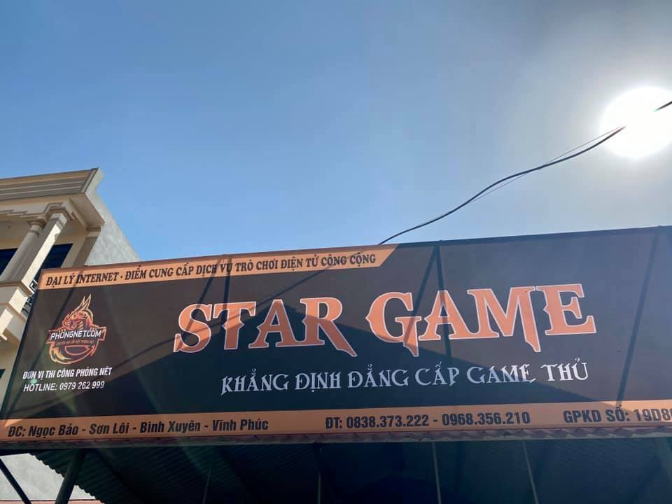 Dự án Cyber Game Mini StarGaming Bình Xuyên, Vĩnh Phúc