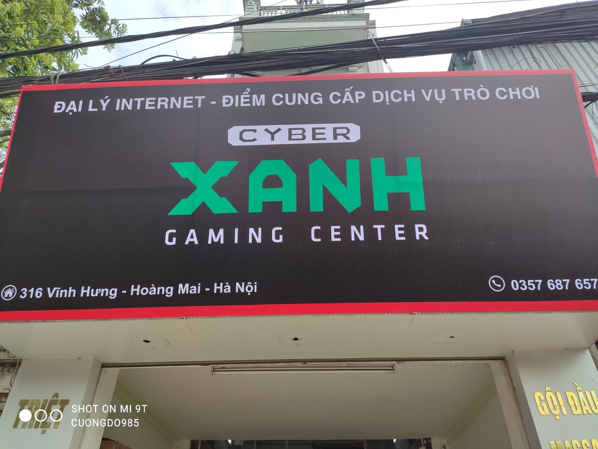 Dự Án Cyber Xanh Hoàng Mai, Hà Nội