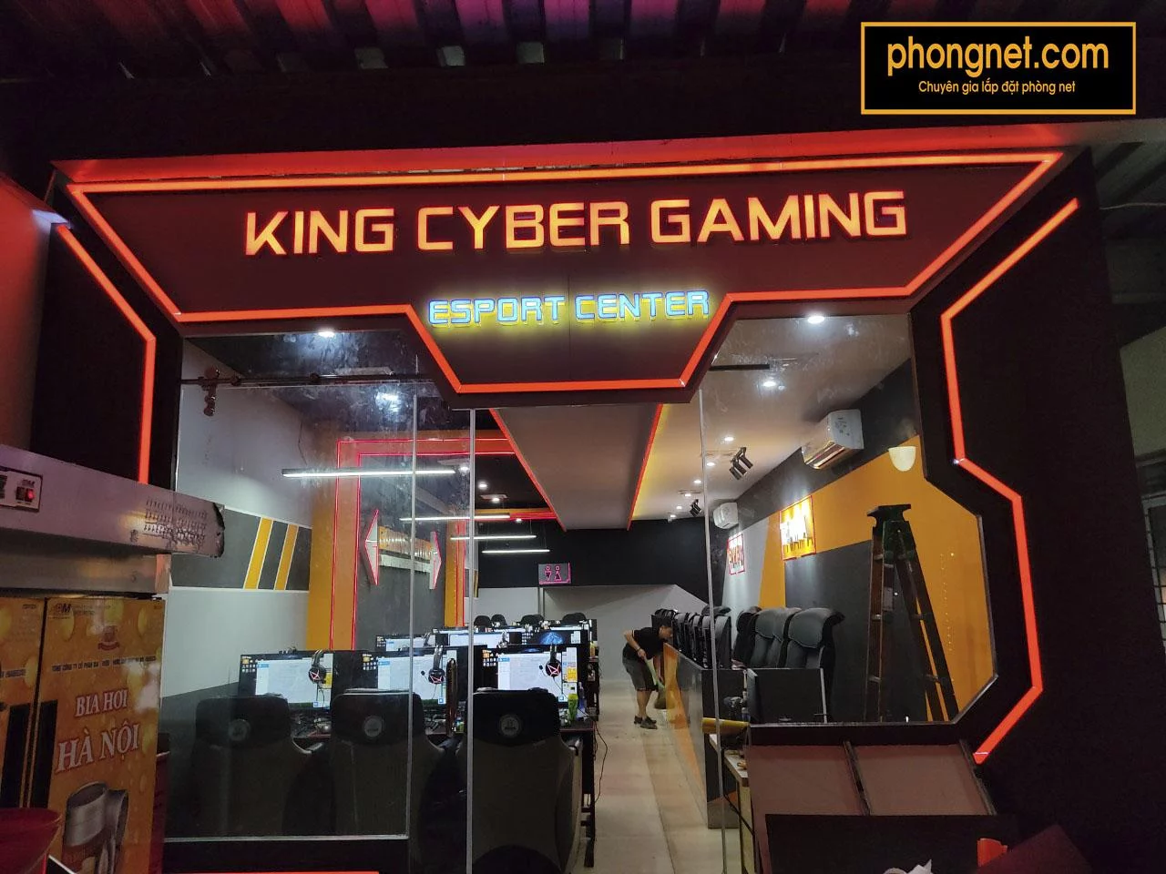 dự án King Cyber Game Center