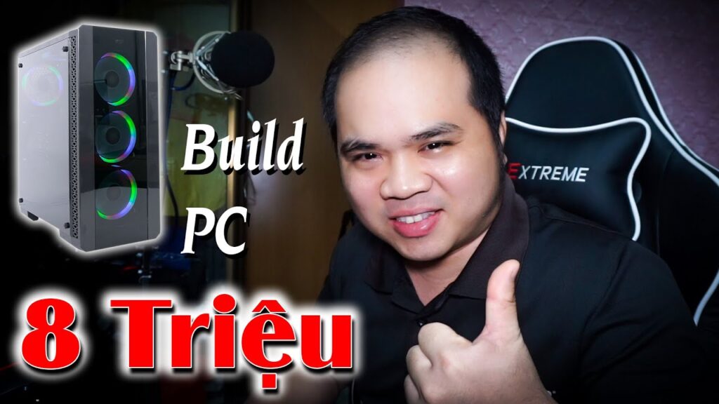 Build PC cũ 8 triệu Vnd
