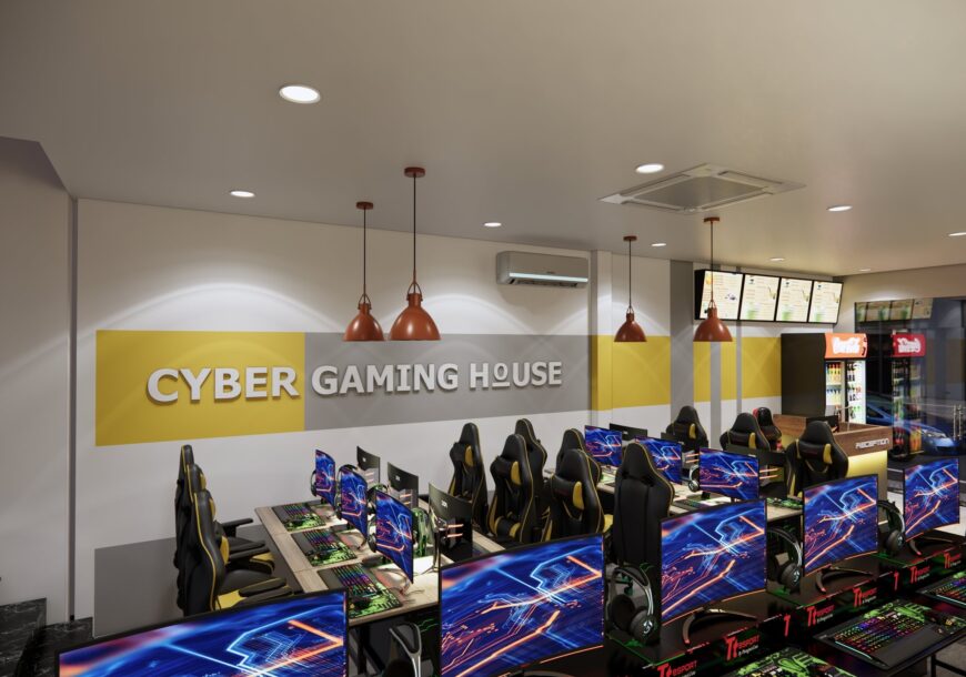 Dự án Cyber Gaming House cực khủng tại Sài Đồng, Long Biên