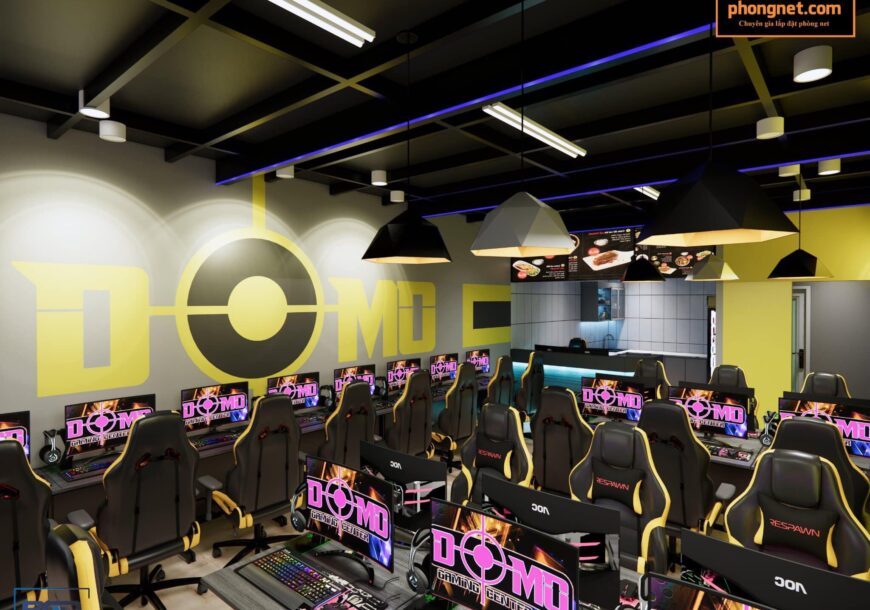 Dự án Domo Gaming Center tại Long Biên