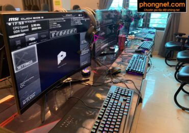 Dự án lắp đặt phòng net Lightning Gaming tại Yên Nghĩa, Hà Đông