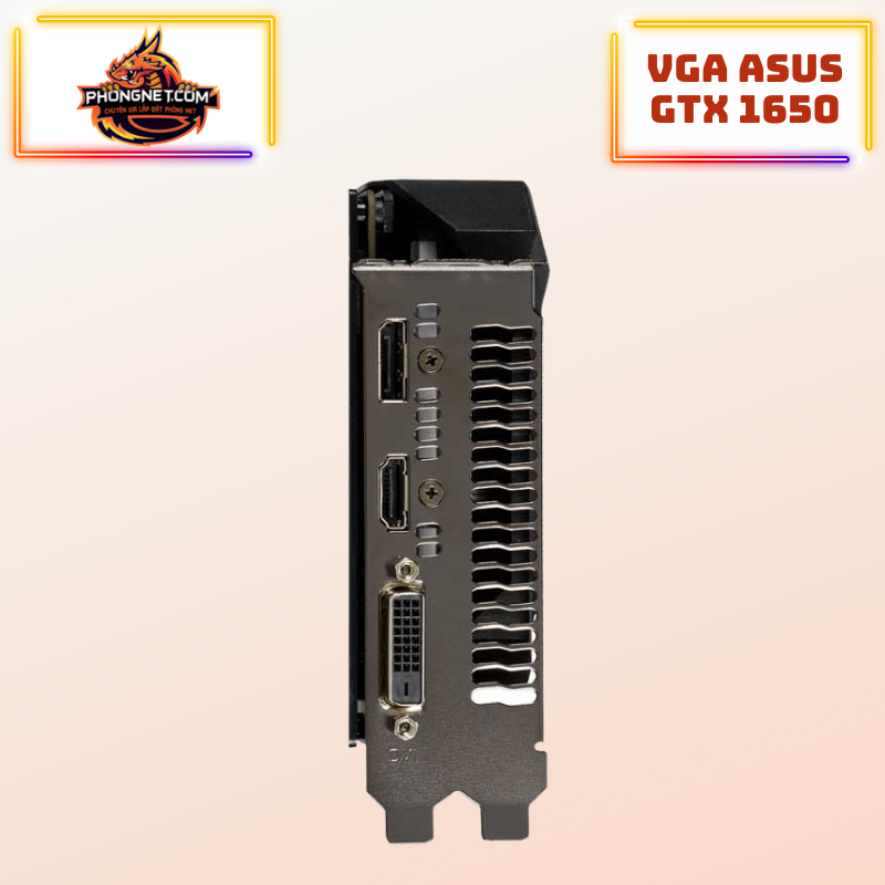 Card màn hình ASUS GTX 1650 Geforce 4GB GDDR6 1
