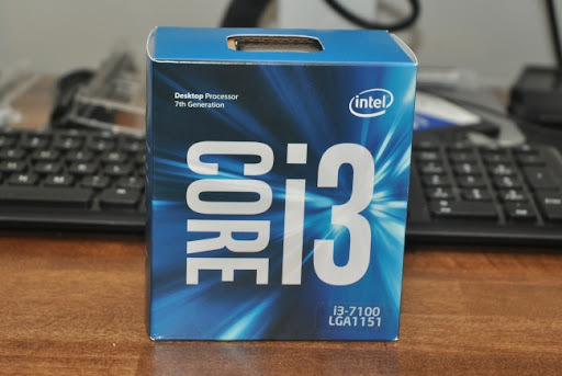 CPU INTEL CORE I3-7100