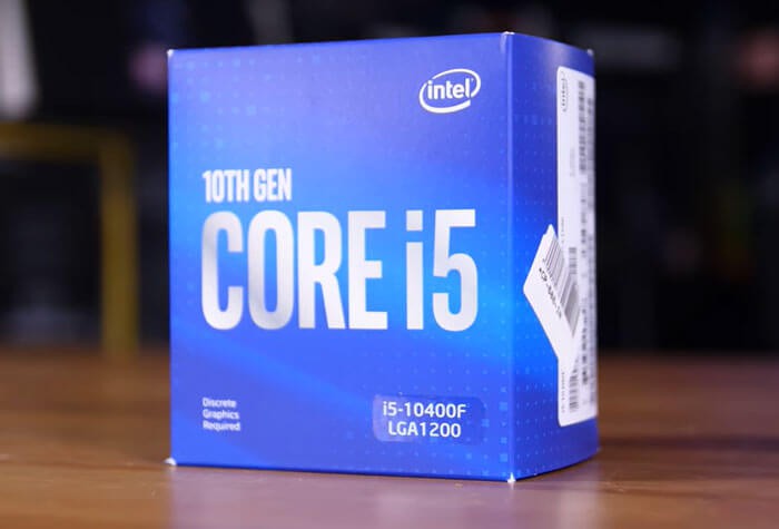 CPU INTEL CORE I5-10400F 1
