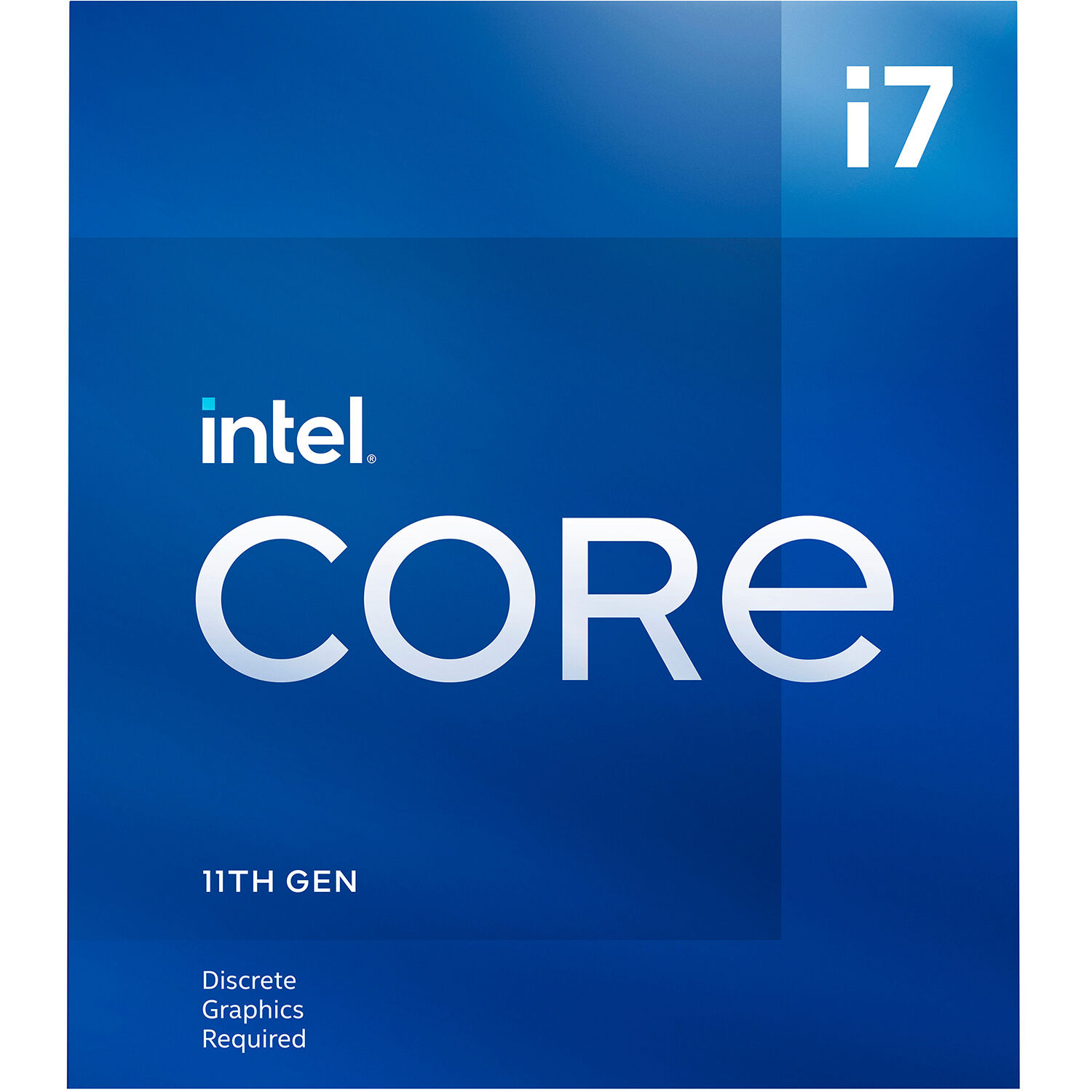 CPU Intel Core i7-11700F 