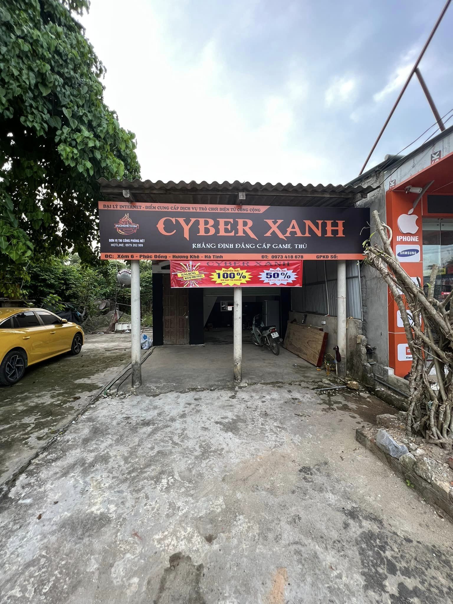 Dự án Cyber Xanh tại Hương Khê, Hà Tĩnh