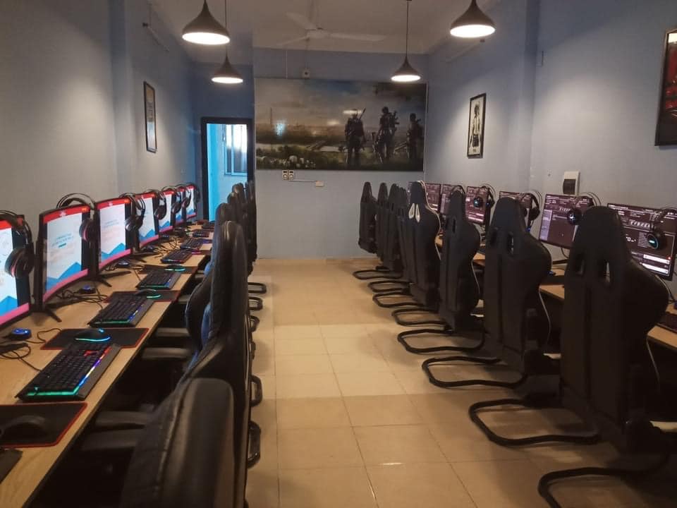 Lắp đặt phòng net Cyber Gaming tại Hai Bà Trưng Hà Nội 1 