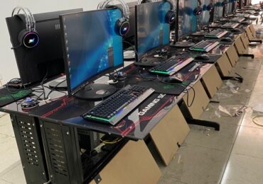 Dự án lắp đặt phòng net Sóc Gaming tại Yên Mỹ, Hưng Yên