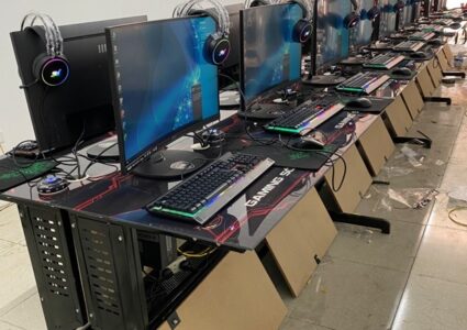 Dự án lắp đặt phòng net Sóc Gaming tại Yên Mỹ, Hưng Yên