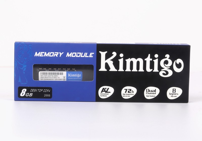 Ram Kimtigo 8GB DDR4 3200 MHZ