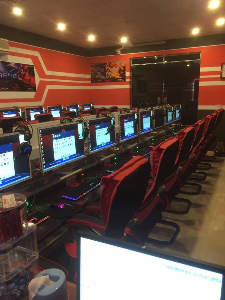 Địa chỉ quán net, cyber game đẹp tại Nam Định 8