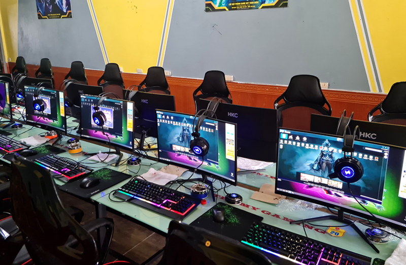 Địa chỉ quán net, phòng game, Cyber Game tại Mê Linh 8