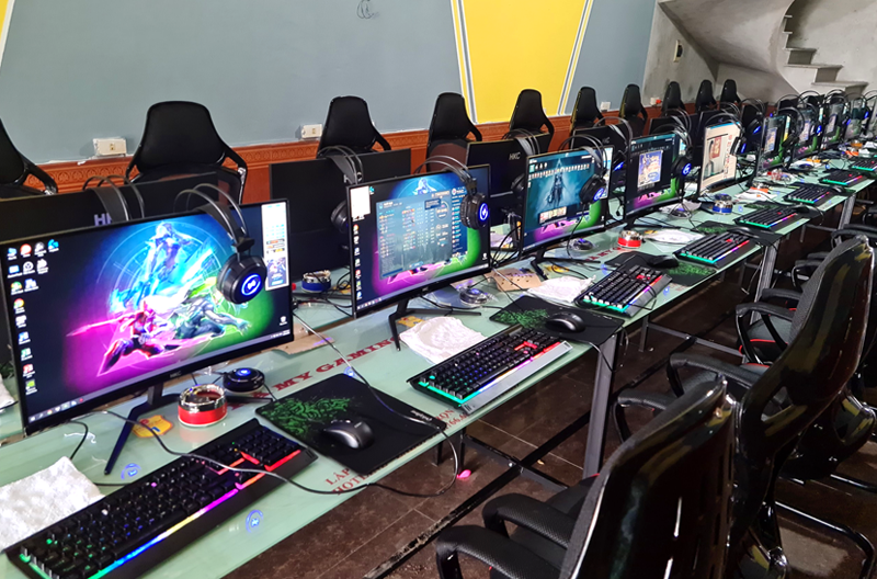 Địa chỉ quán net, phòng game, Cyber Game tại Mê Linh 9