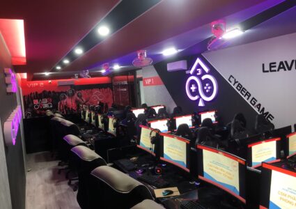 Dự án lắp đặt phòng net 3 Big Cyber Gaming tại Sóc sơn, Hà Nội, anh Linh