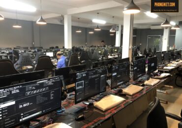 Dự án lắp đặt phòng net Gaming X Center tại đại học Mỏ – Địa chất