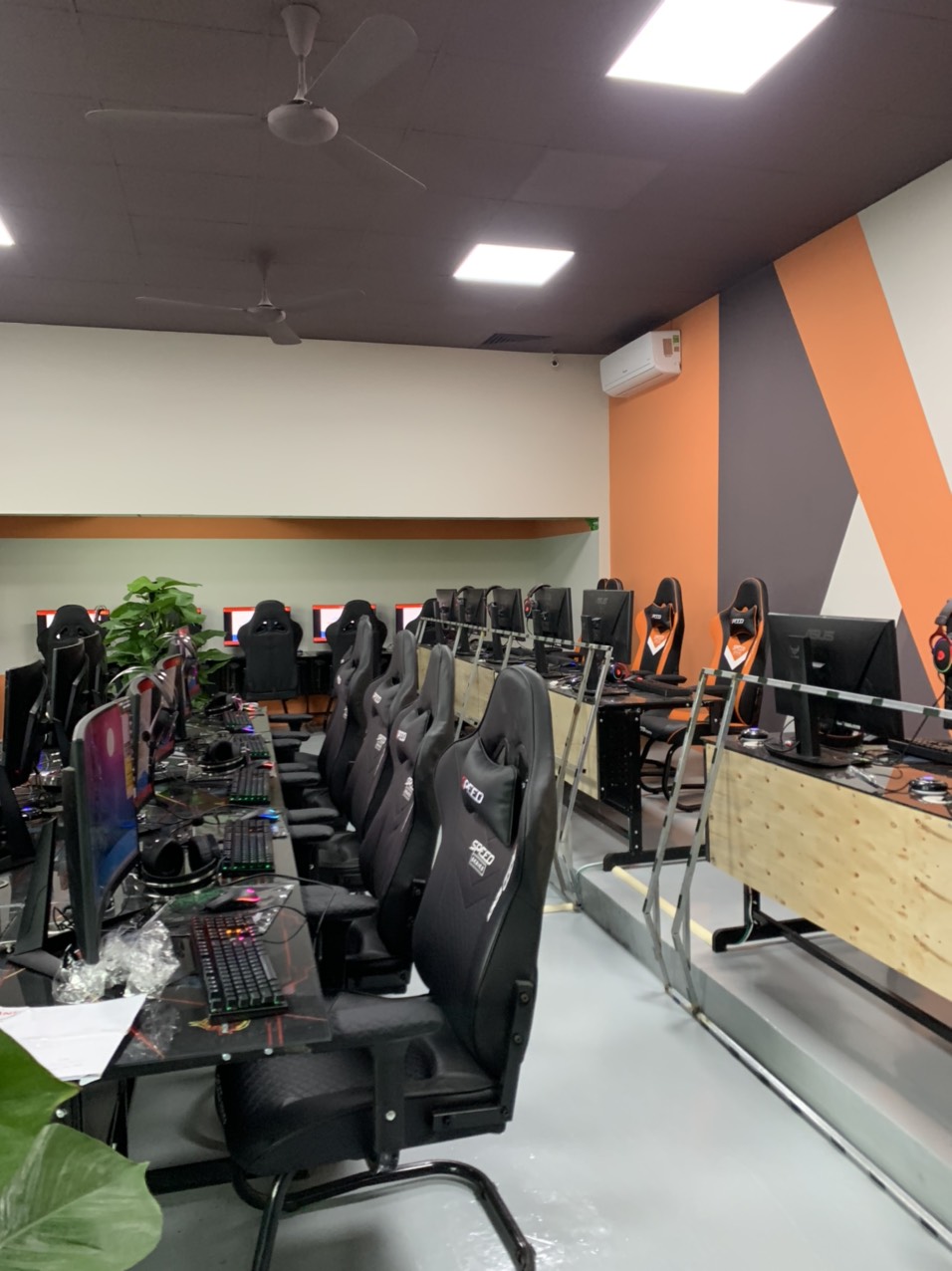 Dự án lắp đặt phòng net K Gaming tại Tiên Du, Bắc Ninh 1