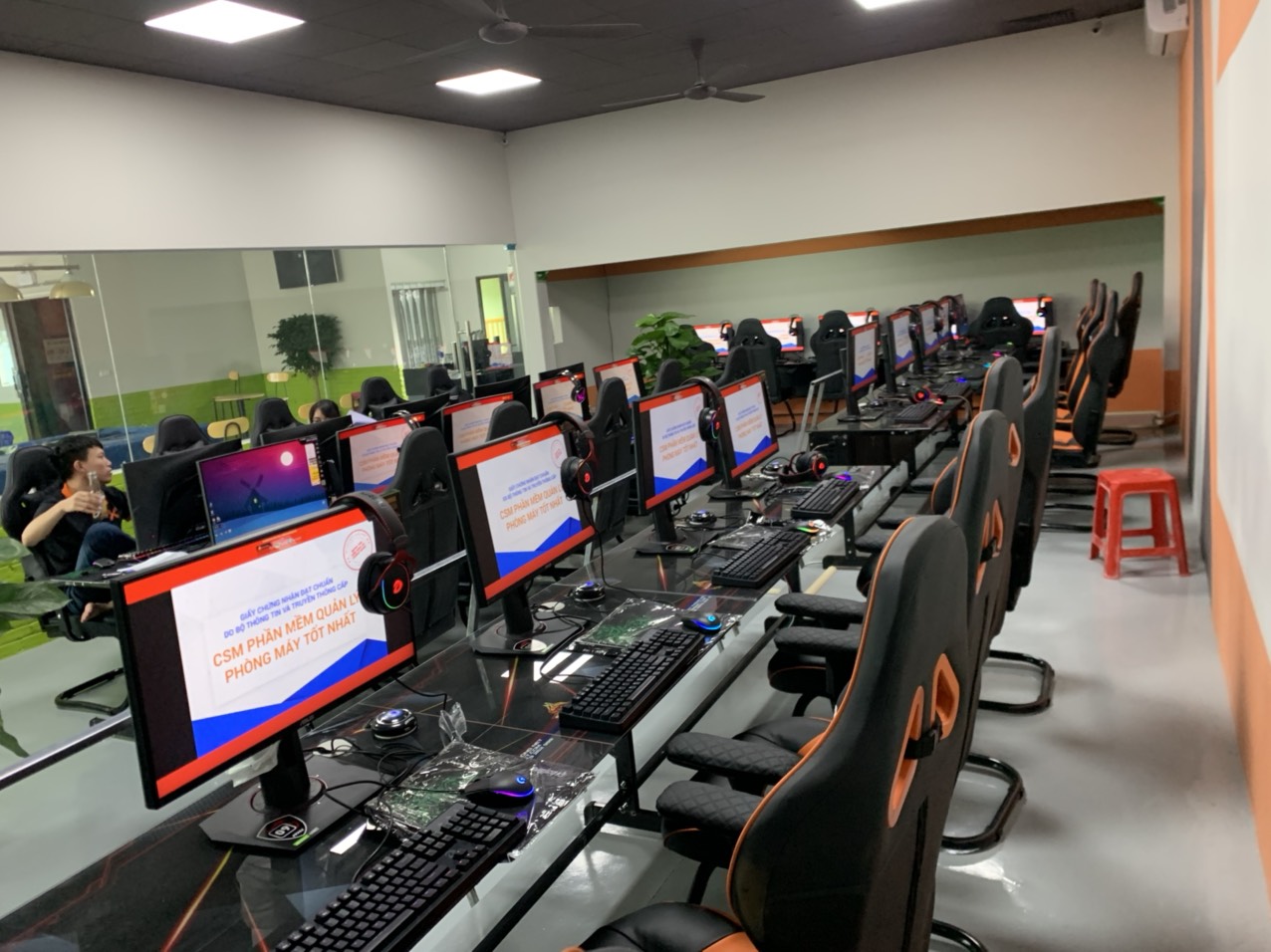 Dự án lắp đặt phòng net K Gaming tại Tiên Du, Bắc Ninh 2