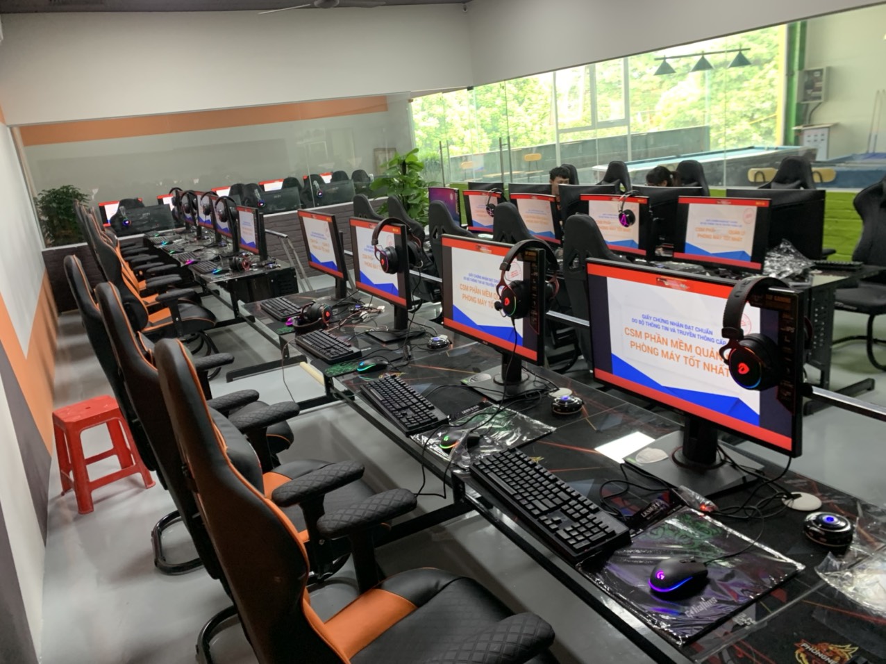 Dự án lắp đặt phòng net K Gaming tại Tiên Du, Bắc Ninh 5