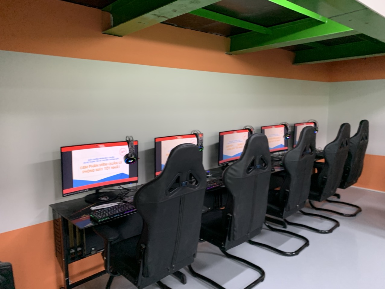 Dự án lắp đặt phòng net K Gaming tại Tiên Du, Bắc Ninh 6