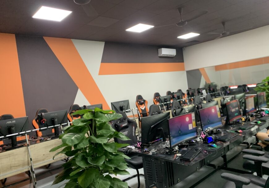 Dự án lắp đặt phòng net K Gaming tại Tiên Du, Bắc Ninh