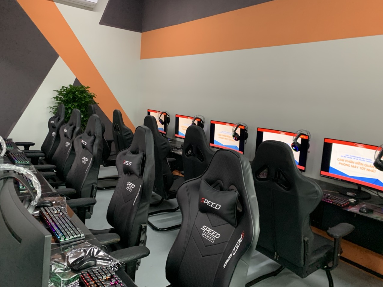 Dự án lắp đặt phòng net K Gaming tại Tiên Du, Bắc Ninh