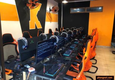 Dự án lắp đặt phòng net K Gaming tại Huế