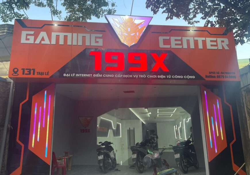 Lắp đặt Cyber Game Mini 199x Gaming Hải Phòng