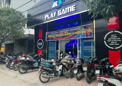Lắp đặt Cyber Game Mini cho Anh Phong tại TP. Ninh Bình
