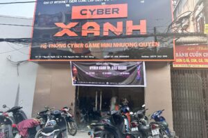 Lắp đặt Cyber Game Mini Cyber Xanh tại TP. Bắc Giang