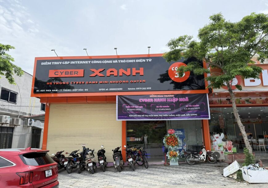 Cyber Xanh Hiệp Hòa